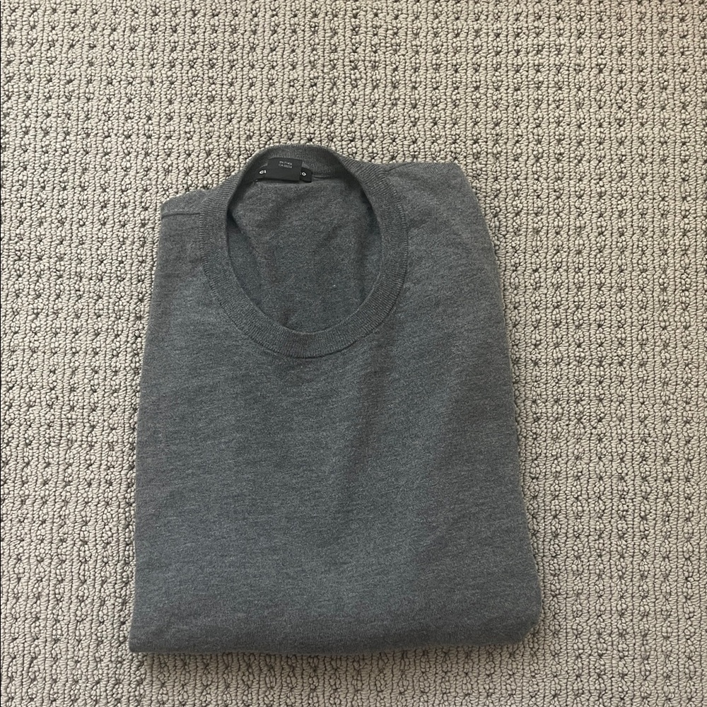 Club Monaco Charcoal Crewneck Sweater